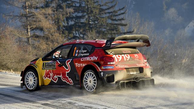 Au bout du suspense, Ogier offre à Citroën sa 100e victoire en Mondial