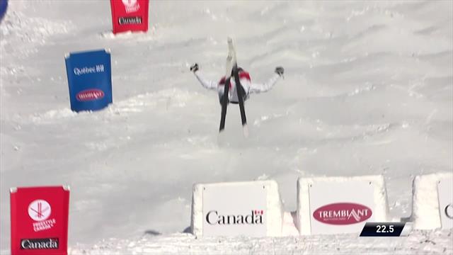 Perrine Laffont claims moguls win in Mont Tremblant Perrine Laffont claims moguls win in Mont Tremblant