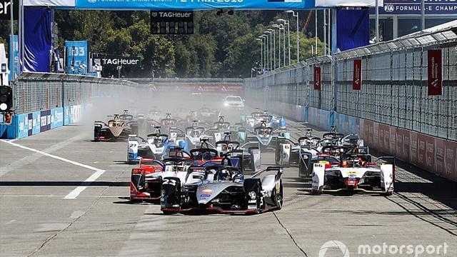 Bird beats Wehrlein as Buemi crashes out in Santiago
