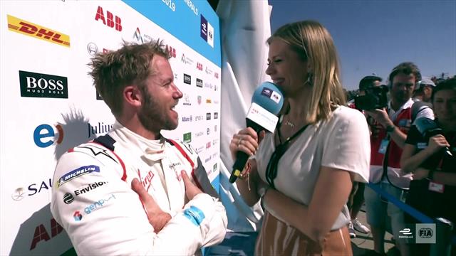 'That was intense' - Sam Bird reacts to his win, and shows off Mbappe celebration 'That was intense' - Sam Bird reacts to his win, and shows off Mbappe celebration
