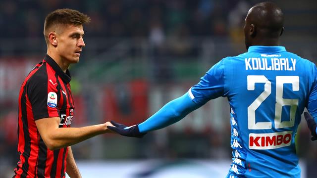 Le pagelle di Milan-Napoli 0-0: Koulibaly rientra e non sbaglia nulla, male Kessié. Piatek positivo