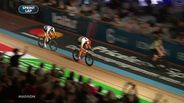 Kluge and Reinhardt speed to clinical victory in Madison Kluge and Reinhardt speed to clinical victory in Madison