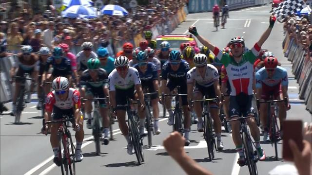 Viviani beats Ewan by wheel length in Cadel Evans Great Ocean Road race Viviani beats Ewan by wheel length in Cadel Evans Great Ocean Road race