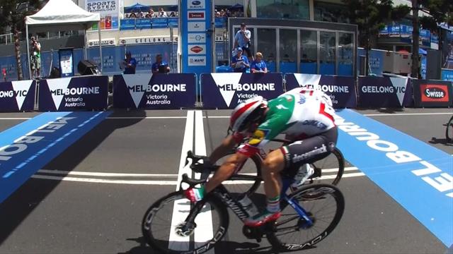 Viviani: Thanks to the best team in the world for my win! Viviani: Thanks to the best team in the world for my win!