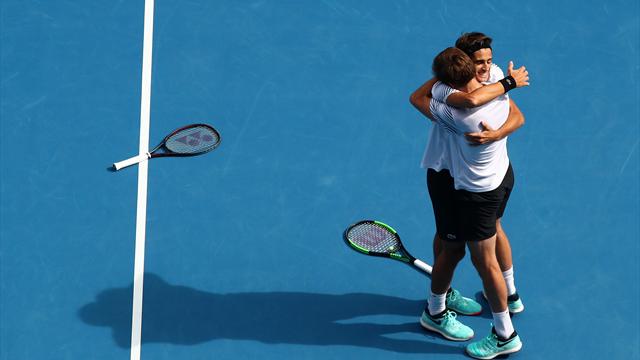 Эрбер и Маю выиграли парный Australian Open и собрали карьерный «Шлем»