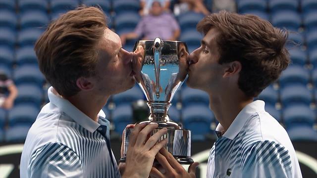 'Thank you for sharing the court with me!' - Pierre-Hugues Herbert plays tribute to partner Mahut 'Thank you for sharing the court with me!' - Pierre-Hugues Herbert plays tribute to partner Mahut