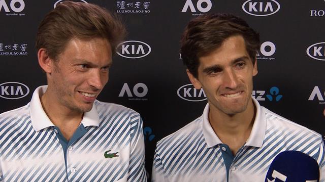 Mahut et Herbert : "On a accompli notre rêve" Mahut et Herbert : "On a accompli notre rêve"