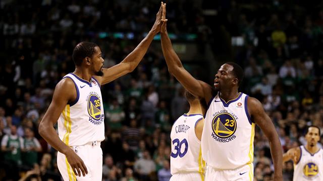 Les Warriors sont bien redevenus les patrons