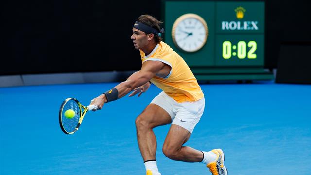 🎾📺EN DIRECTO: Djokovic no afloja y se pone con ventaja de dos sets ante Nadal (6-3, 6-2)