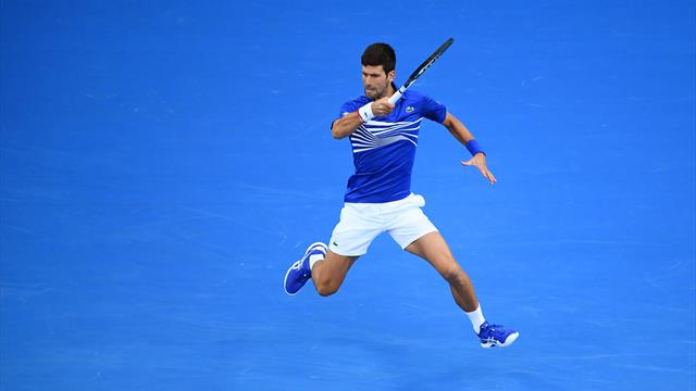 La masterclass de Djokovic en cinq stats