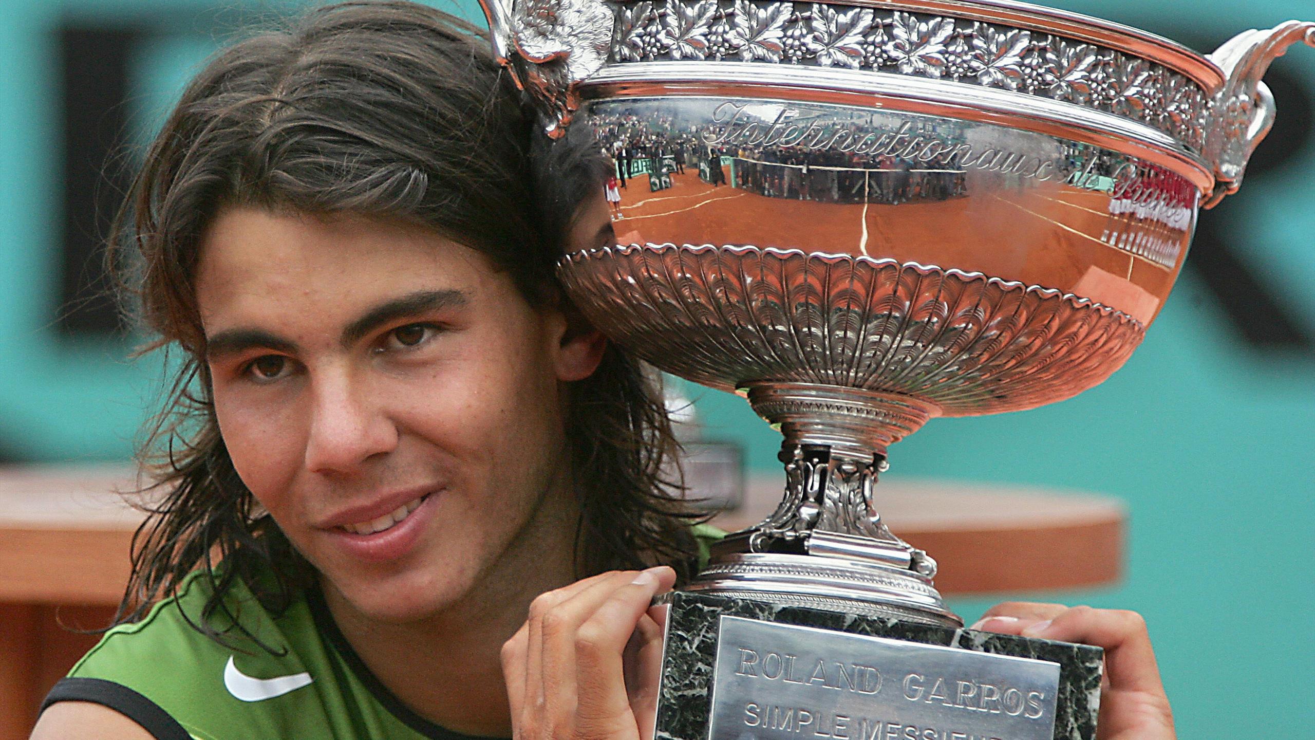 Con 19 años y dos días, Rafa Nadal conquistaba su primer título de Grand......