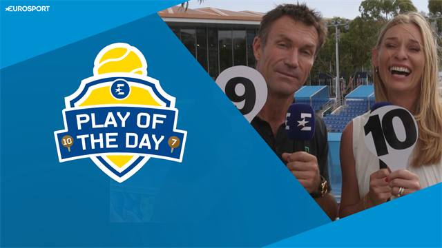 Re-Play of the Day: The craziest moments of the Australian Open Re-Play of the Day: The craziest moments of the Australian Open