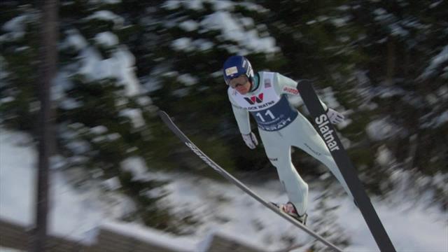 Kupczak Szczepan jumps 134m to take lead in Trondheim Kupczak Szczepan jumps 134m to take lead in Trondheim