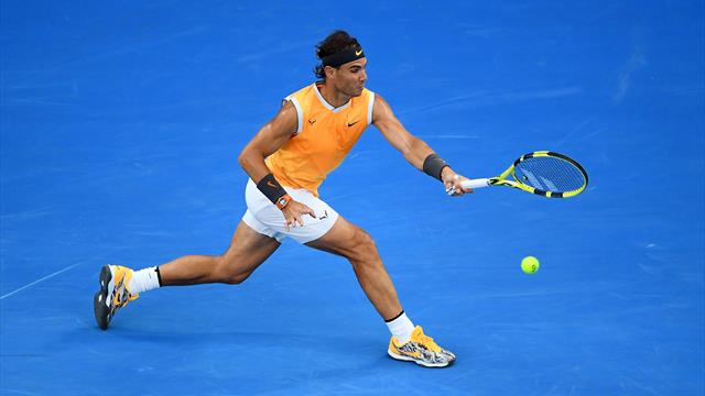 Nadal, Federer ou Chardy : les plus beaux passing-shots vus à Melbourne Nadal, Federer ou Chardy : les plus beaux passing-shots vus à Melbourne