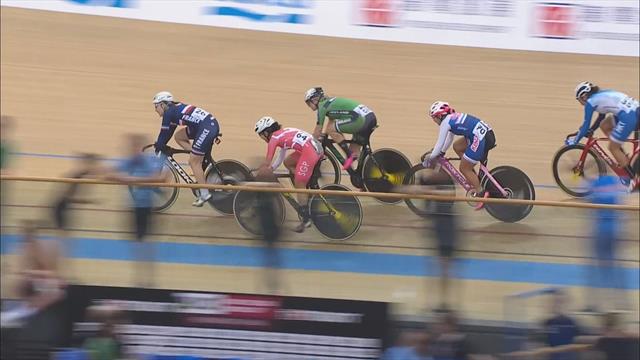 Baanwielrennen | Kirsten Wild wint wereldbeker Omnium in Hong Kong Baanwielrennen | Kirsten Wild wint wereldbeker Omnium in Hong Kong