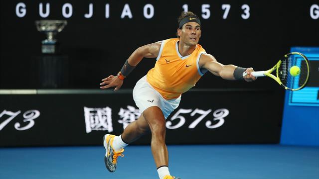 'No way!' - Djokovic pulls off incredible shot after Nadal drop shot 'No way!' - Djokovic pulls off incredible shot after Nadal drop shot