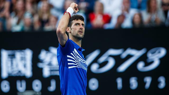 L'amortie parfaite de Nadal, le contre exceptionnel de Djokovic L'amortie parfaite de Nadal, le contre exceptionnel de Djokovic