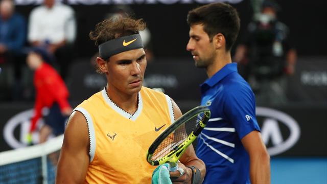 Le débat : Djokovic était-il trop fort ou Nadal est-il passé à côté ? Le débat : Djokovic était-il trop fort ou Nadal est-il passé à côté ?