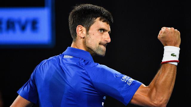 'History!' - Watch the moment Djokovic clinched a record Australian Open title 'History!' - Watch the moment Djokovic clinched a record Australian Open title