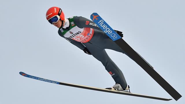 Leyhe wird zum Vorflieger, Freitag und Wellinger mit Sorgen