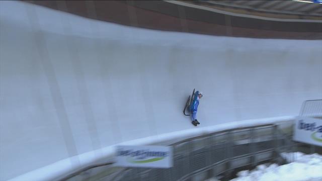 Gorbatcevich in nasty crash in Winterberg Gorbatcevich in nasty crash in Winterberg