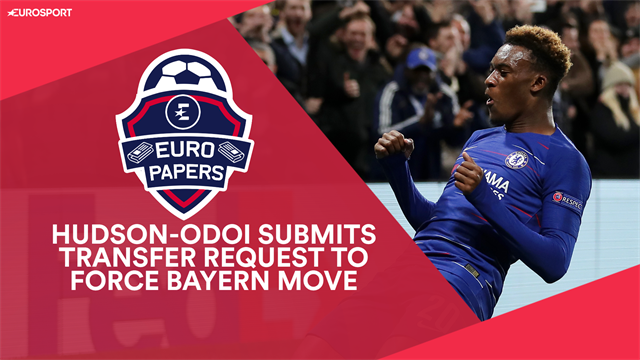 Euro Papers: Bayern to table final bid as Chelsea’s Hudson-Odoi asks to leave Euro Papers: Bayern to table final bid as Chelsea’s Hudson-Odoi asks to leave