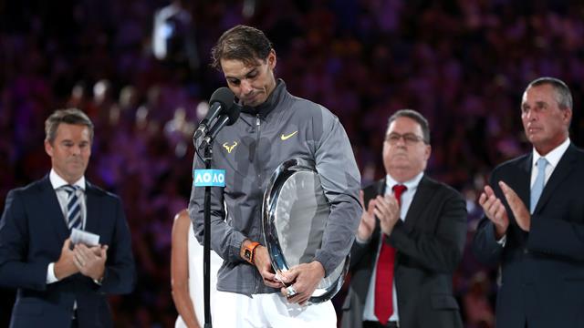 Nadal: Djokovic's level was 'amazing', it's been an emotional two weeks Nadal: Djokovic's level was 'amazing', it's been an emotional two weeks