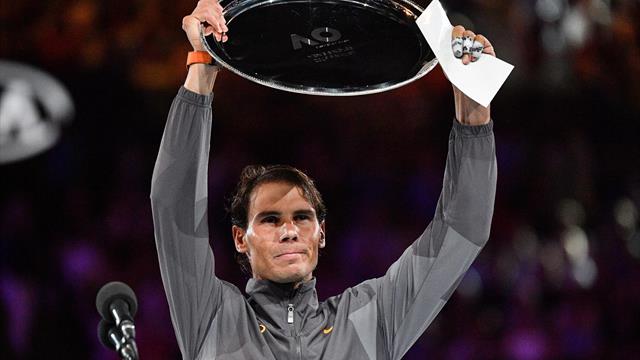 Nadal tilbake etter skade: – Det har vært to emosjonelle uker Nadal tilbake etter skade: – Det har vært to emosjonelle uker