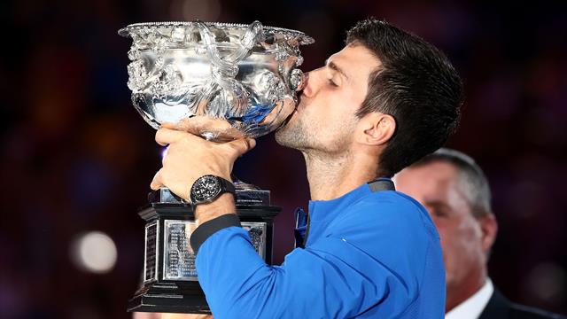 'I'm speechless!' - Emotional Djokovic reflects on 'amazing' year 'I'm speechless!' - Emotional Djokovic reflects on 'amazing' year