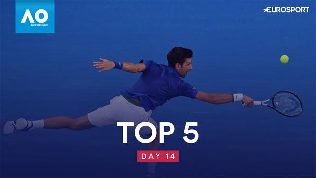 Open Australia 2019, Top 5: Una final, dos leyendas y cinco puntazos para la historia Open Australia 2019, Top 5: Una final, dos leyendas y cinco puntazos para la historia