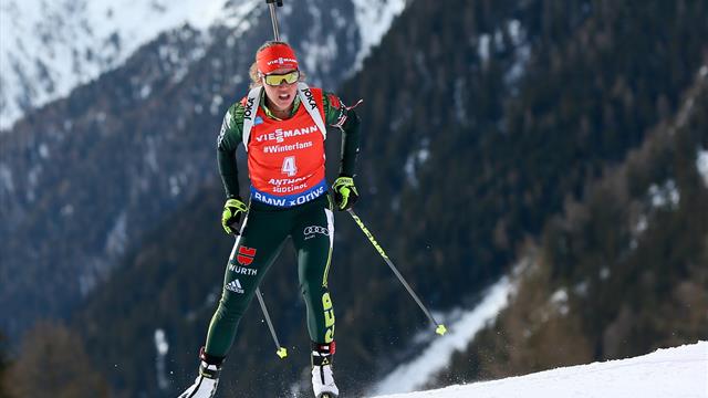Mit Video | "Traumhaft": Dahlmeier in Antholz ganz die Alte
