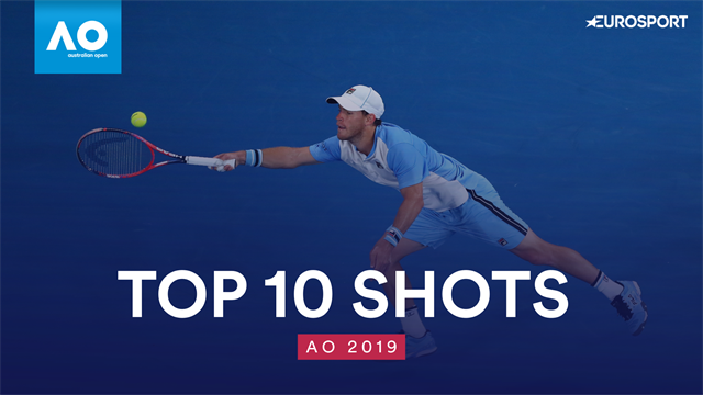 AO | De 10 mooiste punten van de Australian open 2019 AO | De 10 mooiste punten van de Australian open 2019