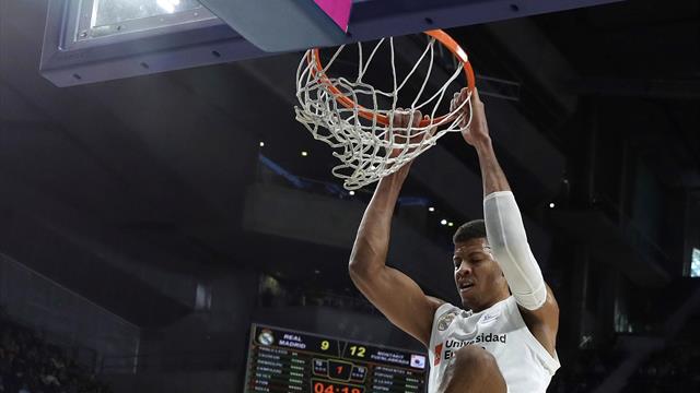 Liga ACB, Real Madrid-Fuenlabrada: Llull y Carroll despiertan a tiempo el letargo blanco (89-79)