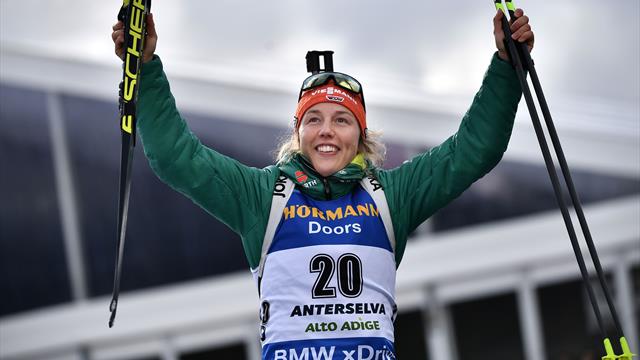 Dahlmeier de retour aux affaires