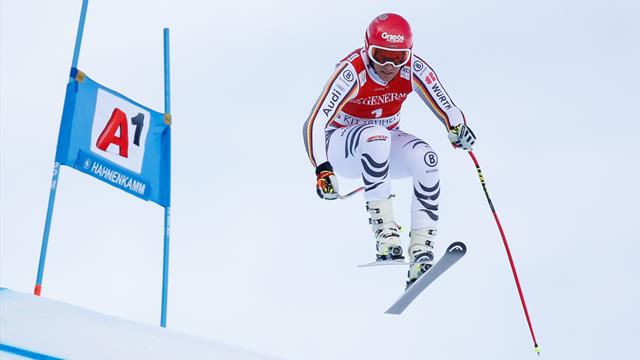 Ferstl premier, première pour Clarey