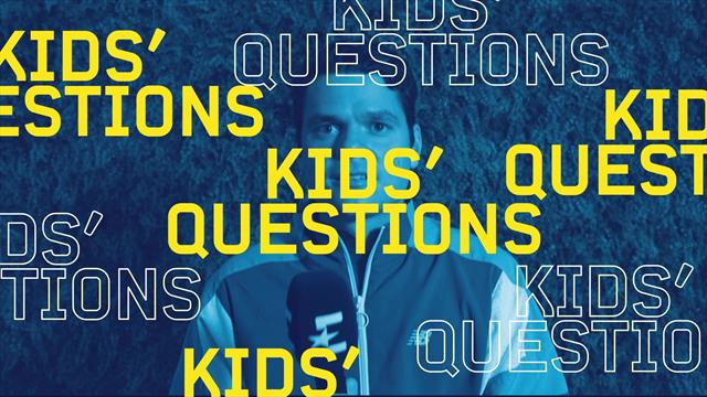 "Kids Questions" con Milos Raonic: da Michael Jordan al primo bacio... "Kids Questions" con Milos Raonic: da Michael Jordan al primo bacio...