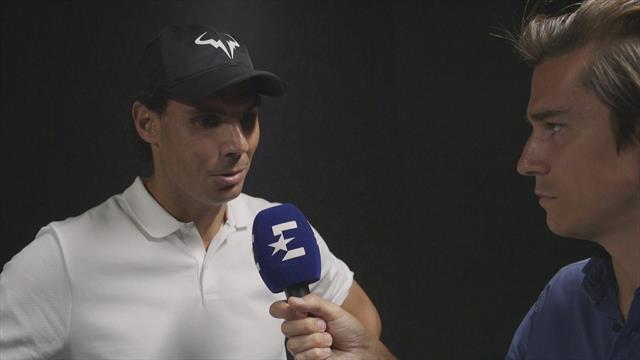 Open Australia 2019, Nadal a Eurosport: "A día de hoy Djokovic está un punto por encima mío" Open Australia 2019, Nadal a Eurosport: "A día de hoy Djokovic está un punto por encima mío"