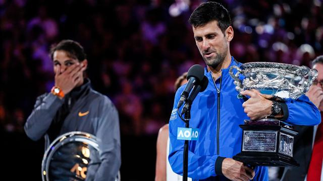 Djokovic reopens 'GOAT' debate after closing in on Federer and Nadal, says Cash