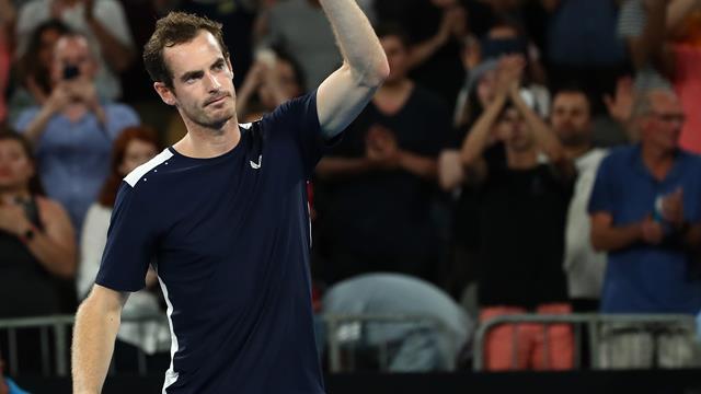 Loin de Rome, Murray est officiellement devenu "Sir Andy"