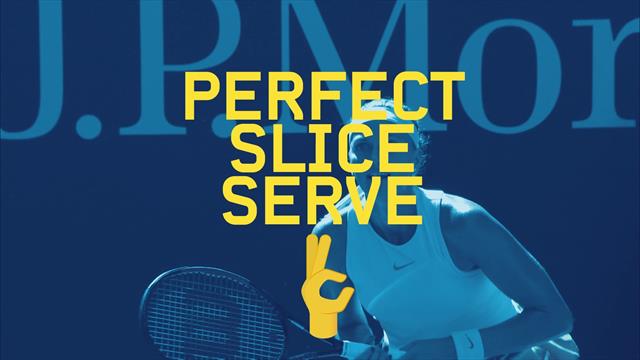 "60 Second Pro": Petra Kvitova spiega il servizio in slice "60 Second Pro": Petra Kvitova spiega il servizio in slice