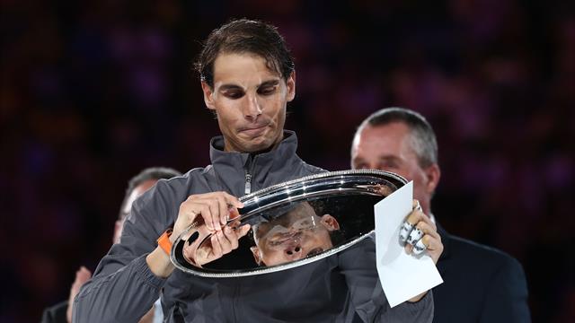 Nadal : "C’est plus facile d’oublier cette finale que la demie de Wimbledon"