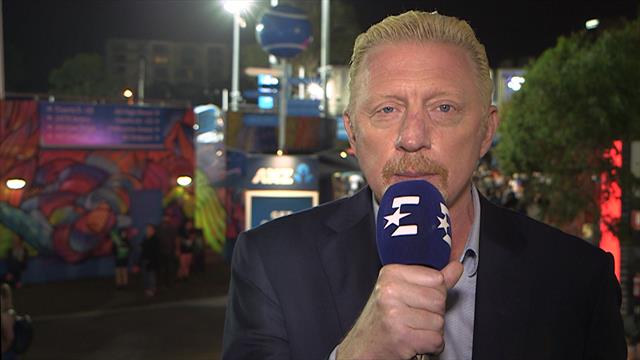 Becker-Fazit zu den Australian Open: "Bestes Finale, das Djokovic je gespielt hat!" Becker-Fazit zu den Australian Open: "Bestes Finale, das Djokovic je gespielt hat!"