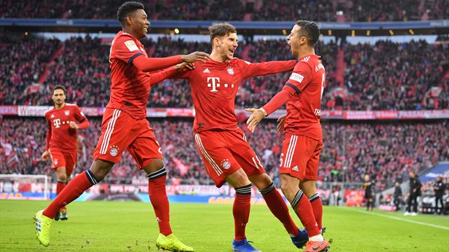 Elfer-Fehlschuss ohne Folgen: Bayern schlägt Stuttgart klar