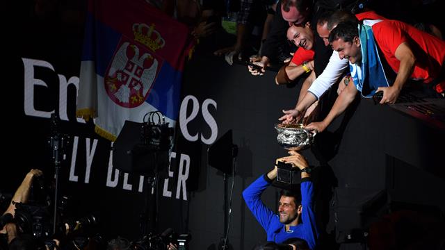Djokovic, deux pas de géant dans l'Histoire