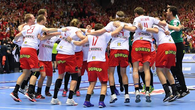 Le Danemark remporte l'or et ouvre son compteur au Mondial