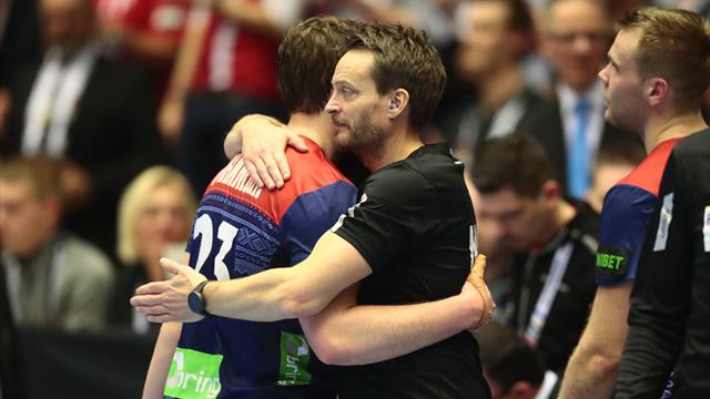 – Det er vondt å tape håndballkamper, men Danmark var mye bedre enn oss