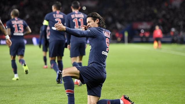 Il PSG illude il Rennes poi dilaga: 4-1 con doppietta di Cavani e acuti di Di Maria e Mbappé