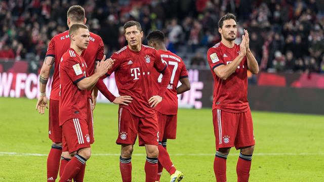 Redebedarf trotz klarem Sieg: Bei Bayern knirscht's
