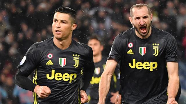 Chiellini, le "vol" du Ballon d'Or : "L'an dernier, le Real a décidé de ne pas faire gagner Ronaldo"