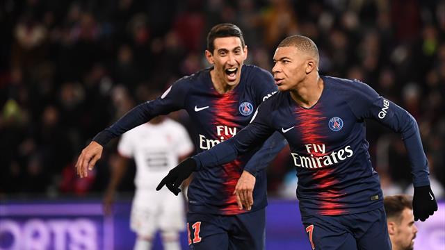 PSG : Verratti sur le banc face à Caen, Mbappé et Di Maria titulaires